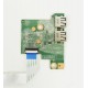 830869-001 Genuine HP USB FFC Cable For ChromeBook 14-AK004TU Notebook New