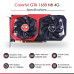 Colorful GeForce GTX 1650 MST OC 4GB GDDR5 