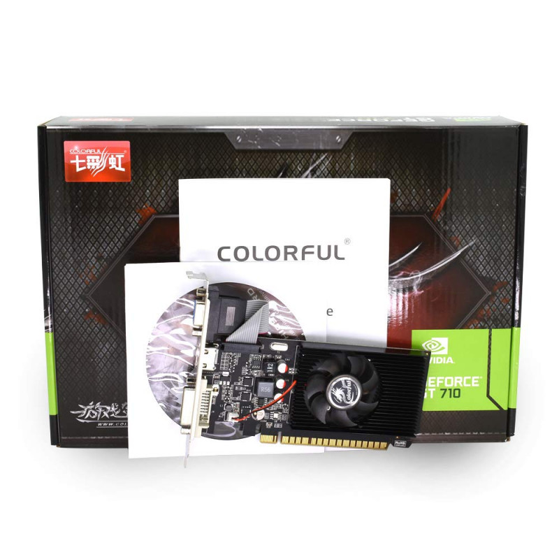 Colorful Geforce GT 710 2GB DDR3 