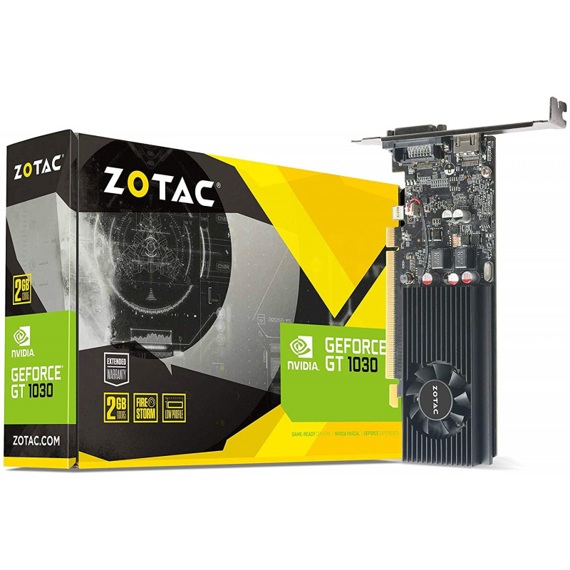 Zotac Geforce GT 1030 2GB GDDR5 Graphic Card 