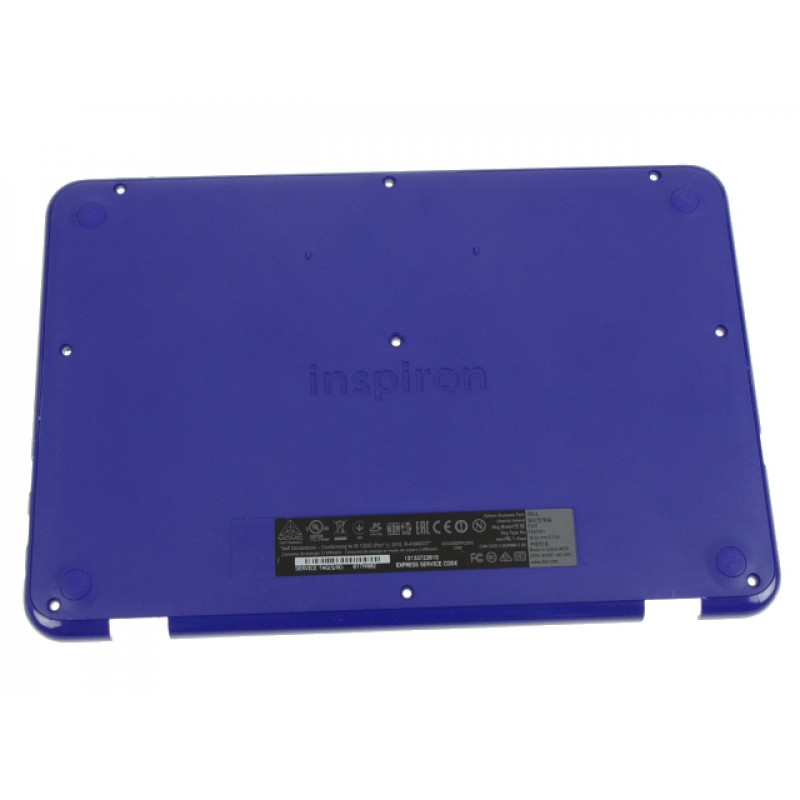 Dell Inspiron 11 3162 Compatible Bottom Base Cover Assembly - GFH4H (Purple/Red/White Colour)