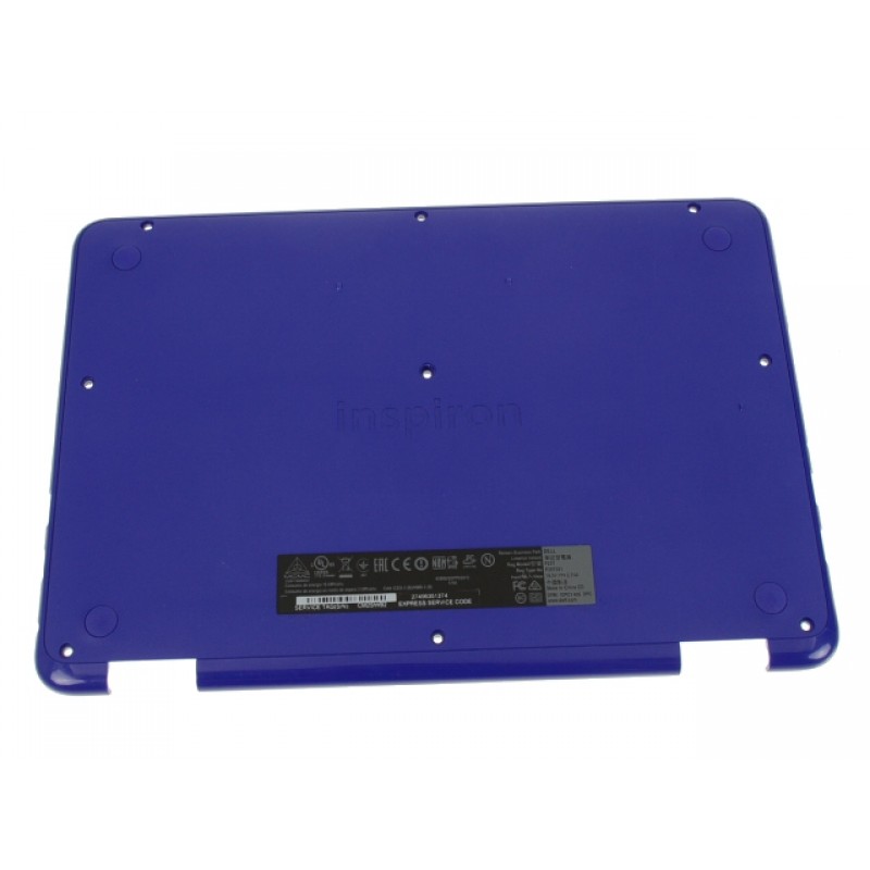 Dell Inspiron 11 3168 Compatible Bottom Base Cover Assembly - 3C1HR (Blue/Red/White/Gray Colour)