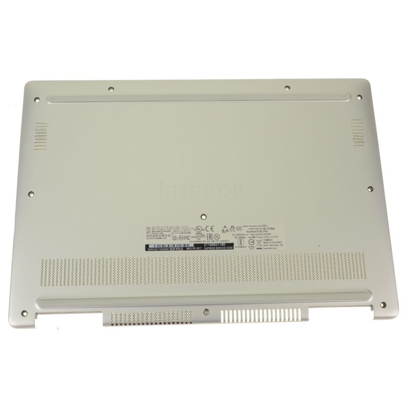 Dell Inspiron 13 7370 Compatible Bottom Base Cover Assembly - R58VX