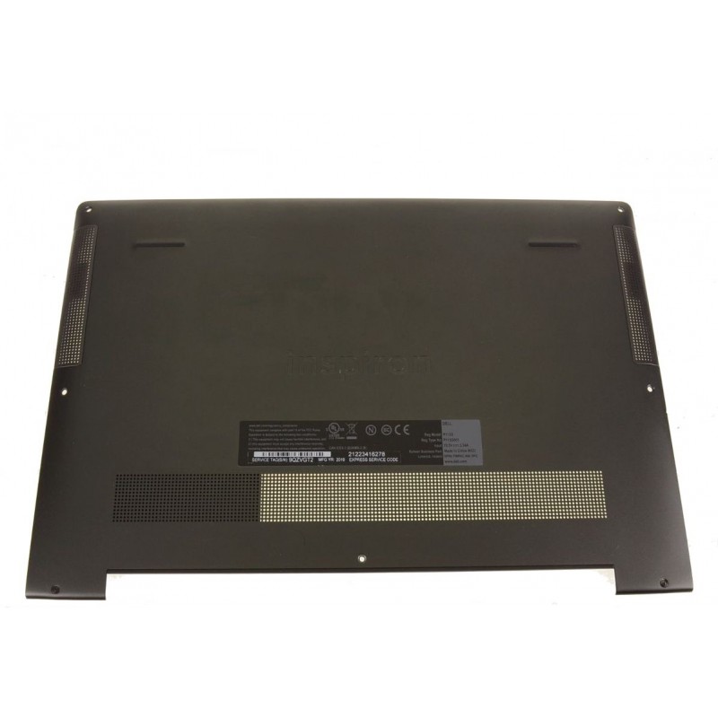 Dell Inspiron 13 7390 Compatible Bottom Base Cover Assembly - 3DYYY