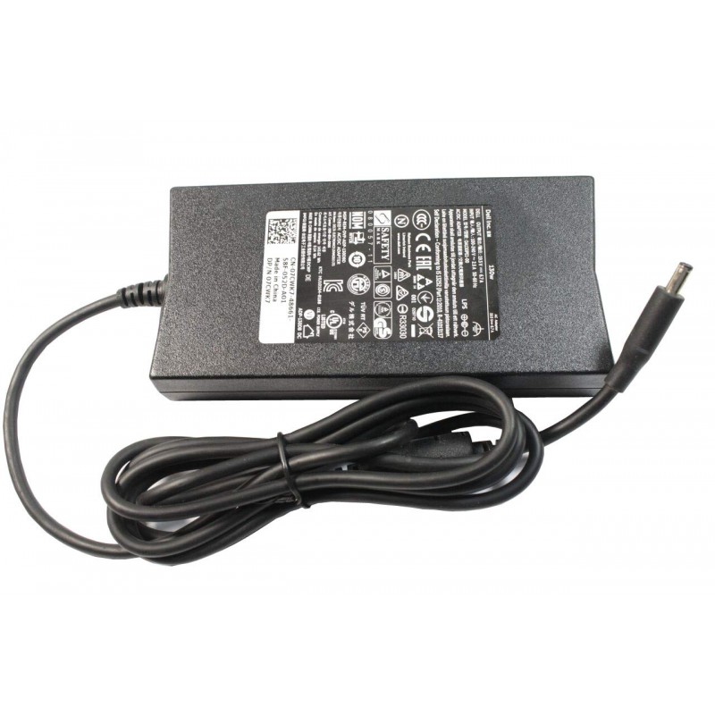 Dell 7CWK7 130W Small Tip 4.5mm AC Adapter