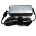 Lenovo 65W Laptop Adapter/Charger with Power Cord (Slim Tip Rectangular pin)