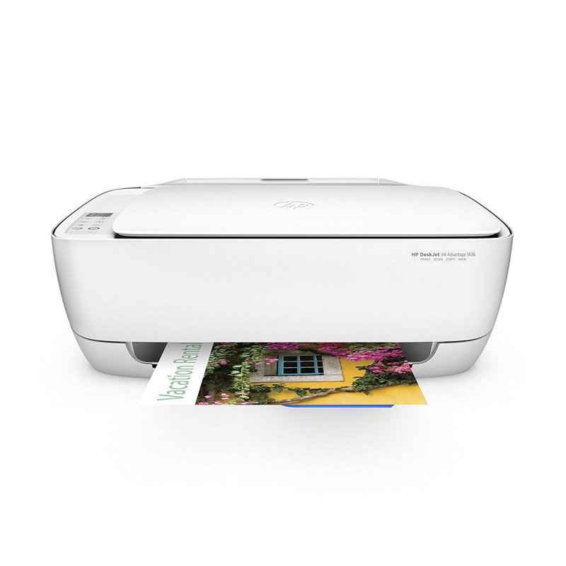 HP DeskJet Ink Advantage 3636 K4U05B All-in-One Printer