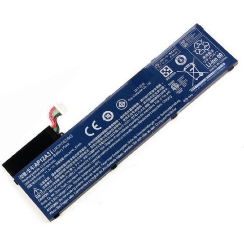  Acer Aspire M5-481T-53313G52MASS Timeline Ultra Series Laptop Battery