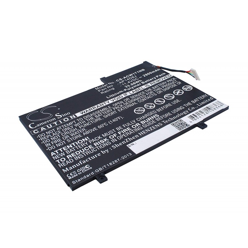 Acer Switch 11 SW5-171 Laptop Battery