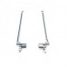 Hp pavilion DV6 laptop hinges