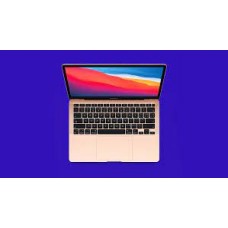 Apple MacBook Air (M1, 13.3 inch, 8GB, 512GB, macOS Big Sur, Gold)