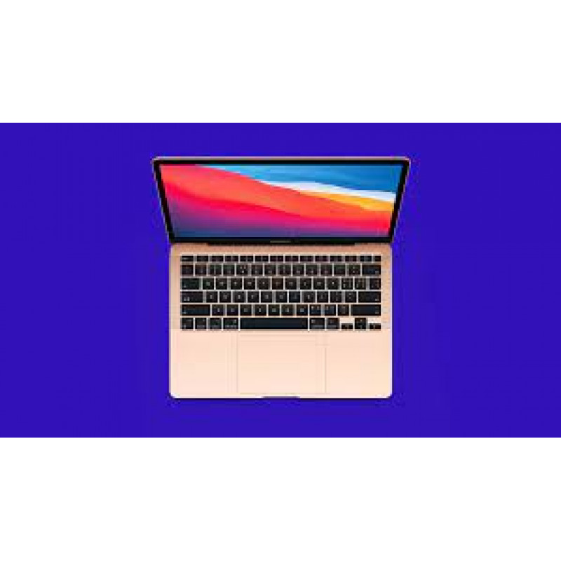 Apple MacBook Air (M1, 13.3 inch, 8GB, 512GB, macOS Big Sur, Gold)