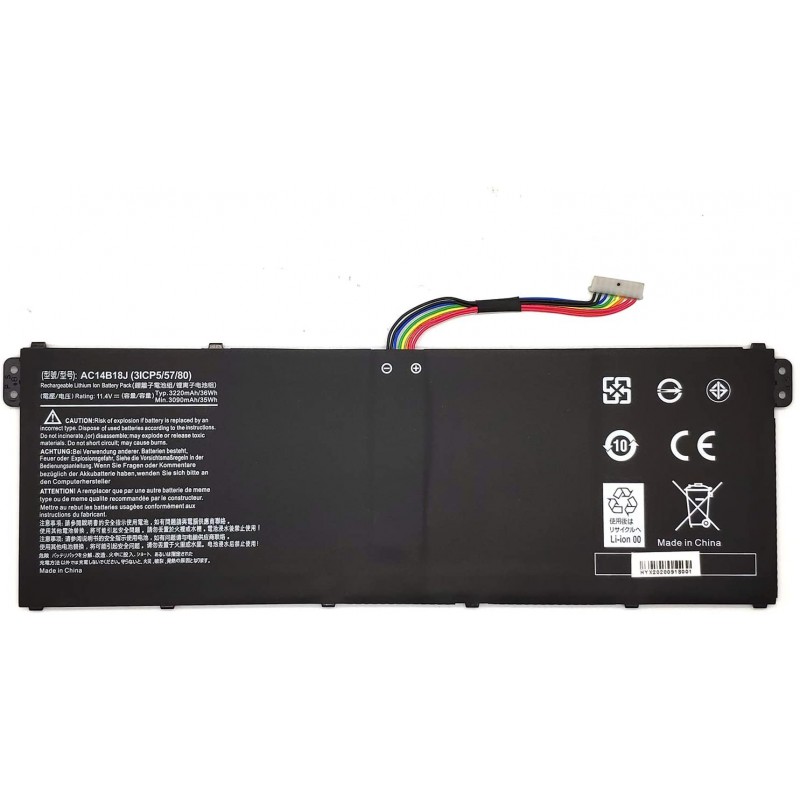 Acer AC14B18J Internal Laptop Compatible Battery