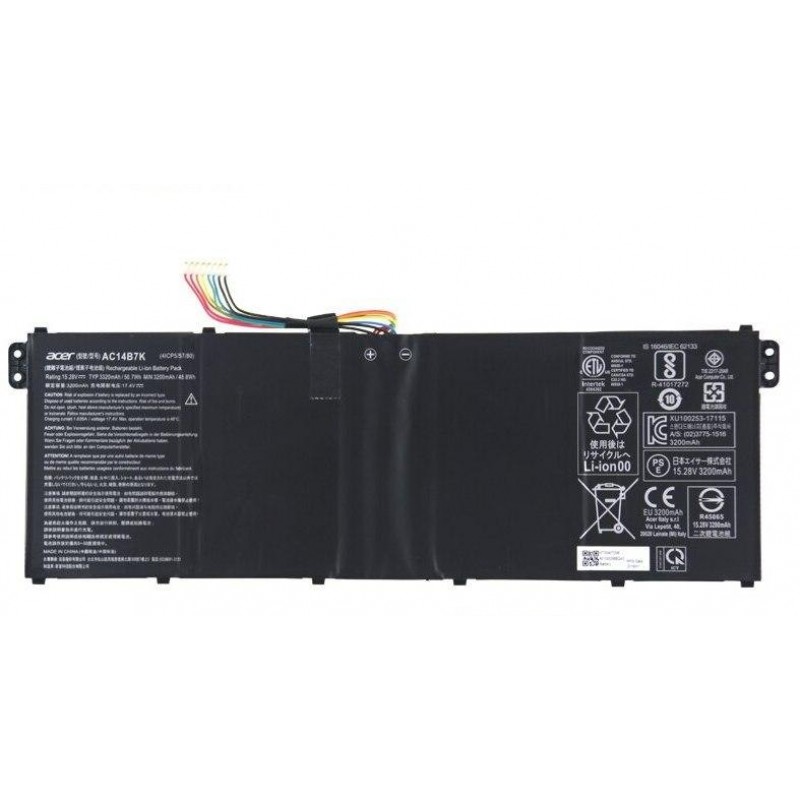 Acer AC14B7K Internal Laptop OEM Battery