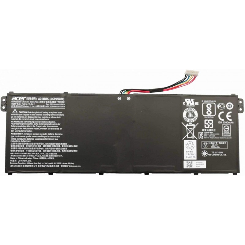 Acer AC14B8K Internal Laptop Compatible Battery