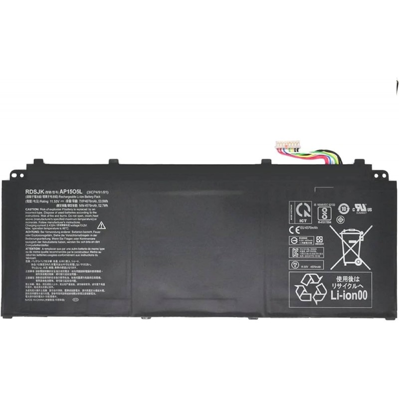 Acer AP1505L Internal Laptop Compatible Battery