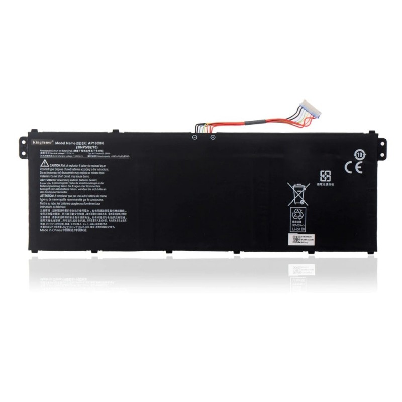 Acer AP18C8K Internal Laptop Compatible Battery