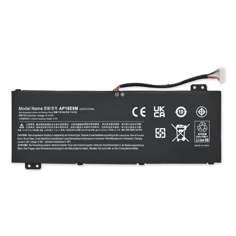 Acer AP18E7M Internal Laptop Compatible Battery