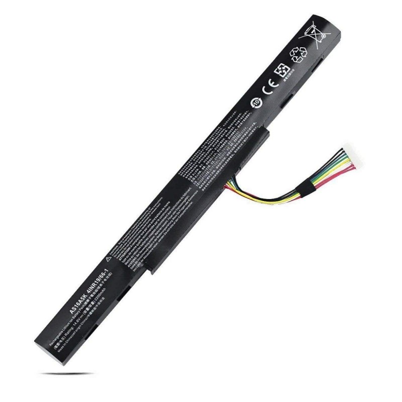 Acer AS16A5K Laptop Intenal Compatible Battery - 14.8V AS16A5K 4CELL