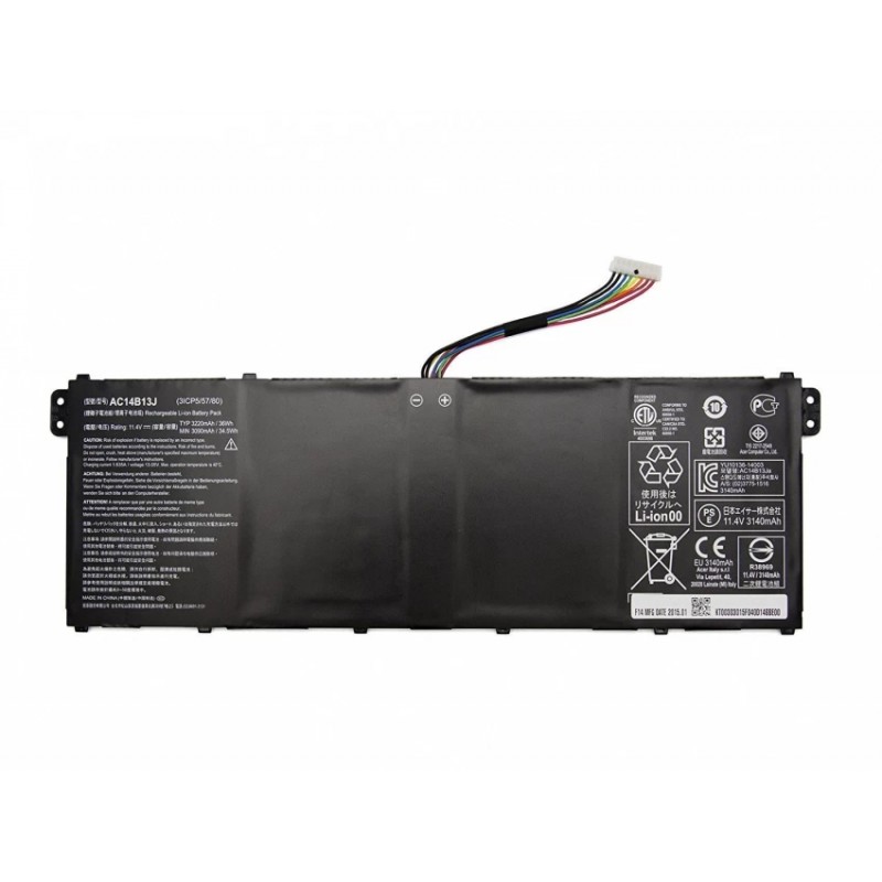 Acer AC14B13J Internal Laptop Compatible Battery