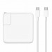 Apple MacBook Pro 87W USB-C Power Laptop Adapter with Charge Cable