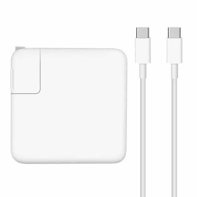 Apple MacBook Pro 87W USB-C Power Laptop Adapter with Charge Cable