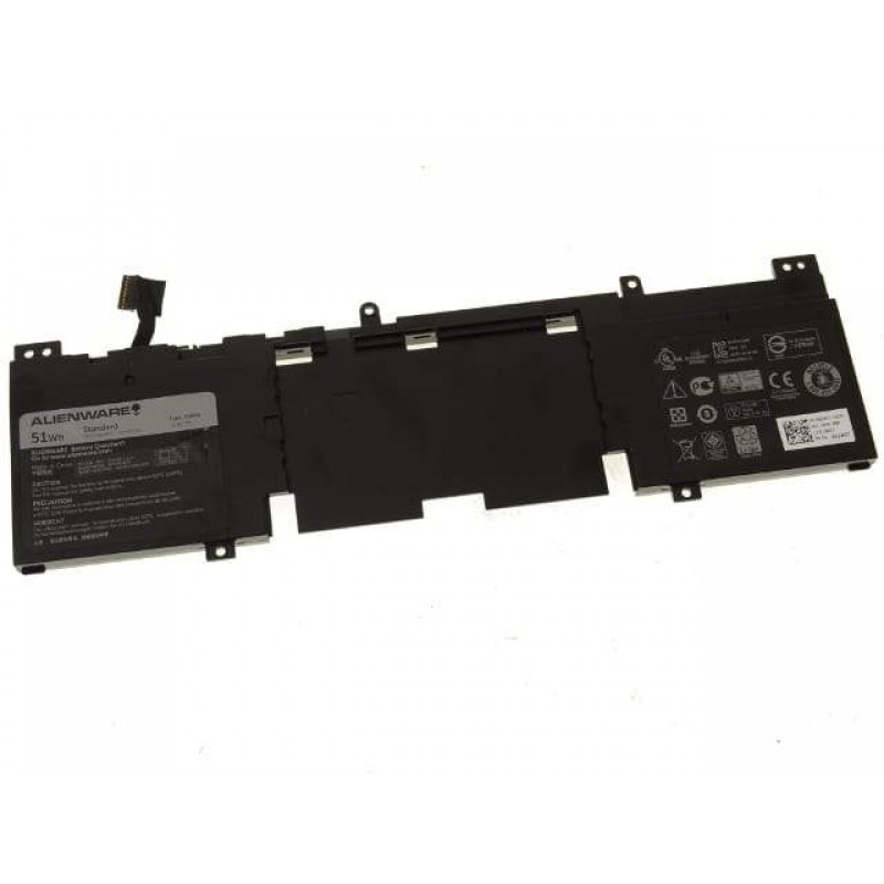 Alienware 13 R2 Original 4-cell Laptop Battery 51Wh - 3V806