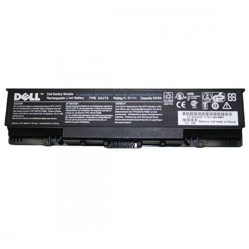 Dell Studio 1735 6 Cell Laptop Battery (Original)