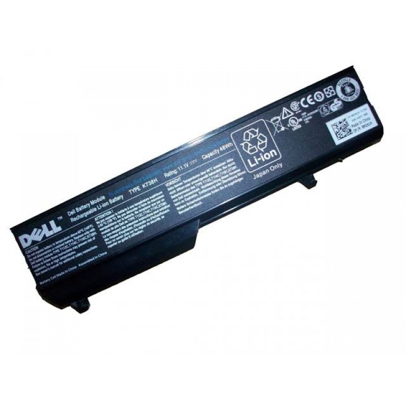 Dell Vostro 2510 6 Cell Laptop Battery (Original)