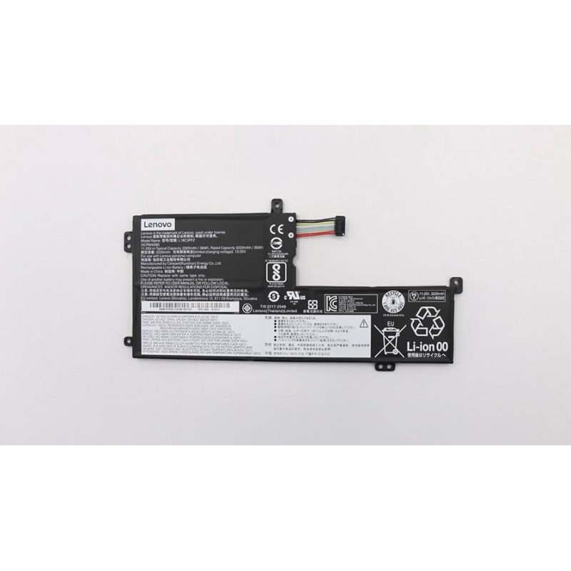 BUY Compatible Lenovo Yoga 520-14IKB-80X8006KSP Internal Laptop Battery-11.4 V 52.5Wh L15C3PB1