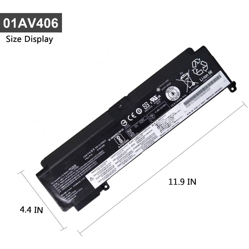 Compatible Lenovo L17L3PG1 Internal battery for Thinkpad T460s