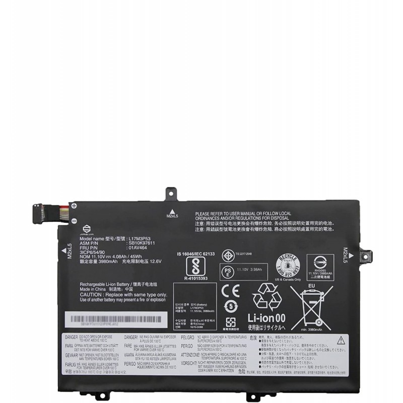 Lenovo  Thinkpad L480 OEM Internal Battery