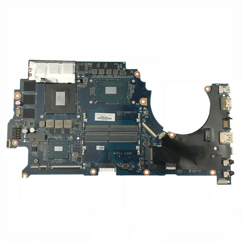 HP Genuine 929486-601 15-CE 15T-CE i7-7700U GTX1060 6GB Original Laptop Motherboard
