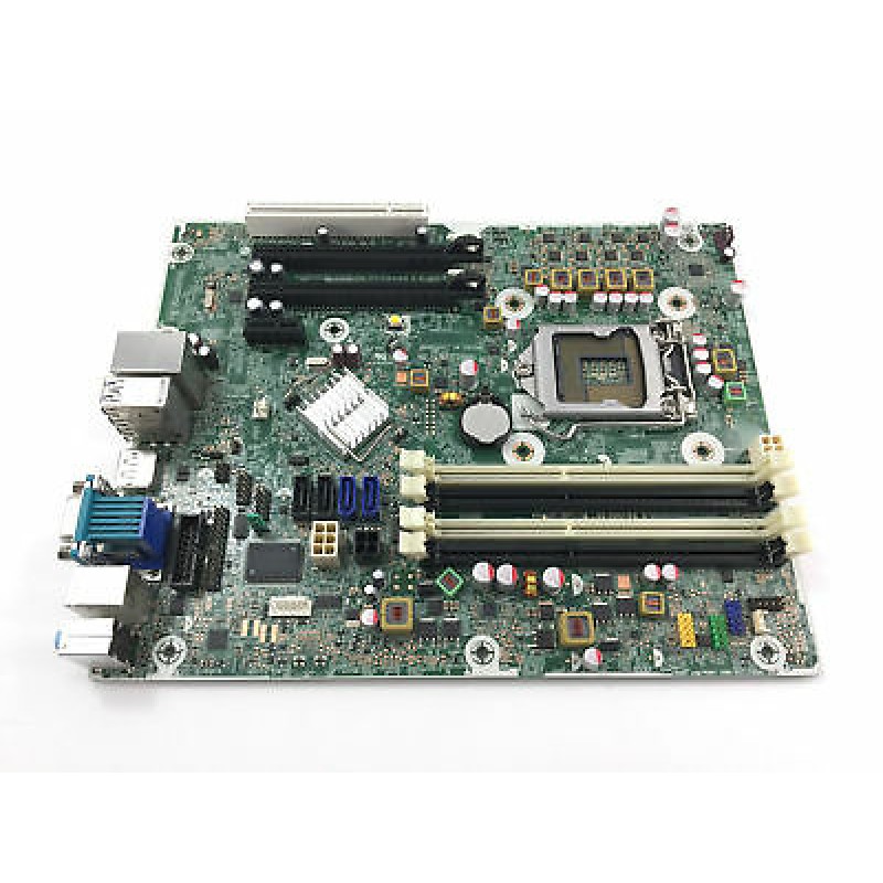 HP 655840-601 WorkStation Z220 SFF Desktop LGA 1155 Windows 8Pro Original Laptop Motherboard