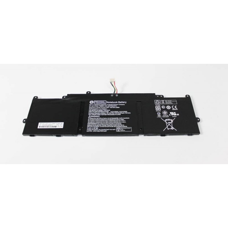 HP 767068-005 ChromeBook 11 G1 G3 G4 Original Laptop Battery