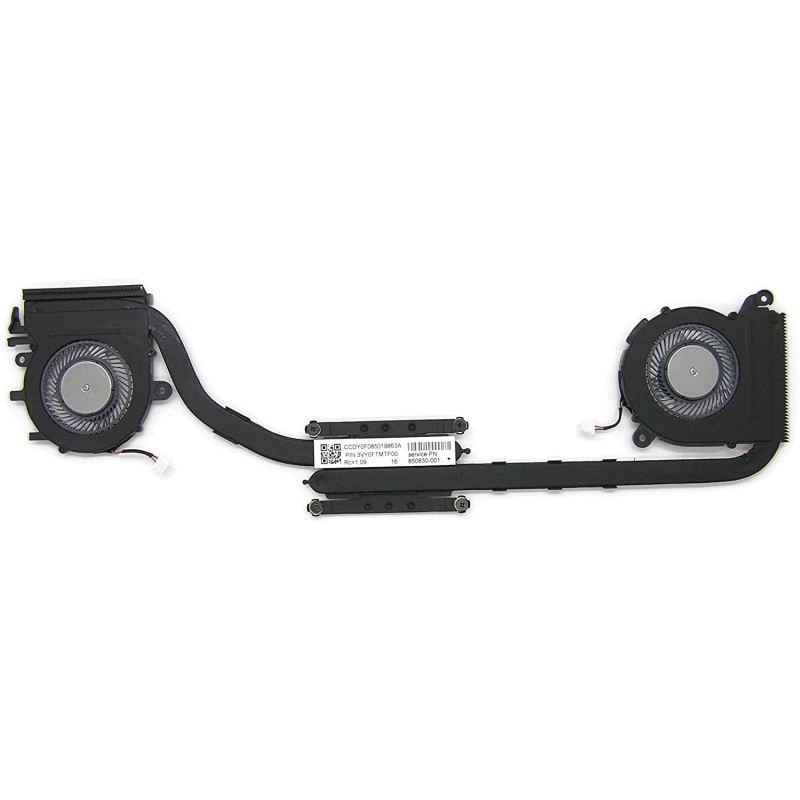 HP 844425-001 EliteBook 1040 G3 Series With Heatsink Original Laptop Cooling Fan