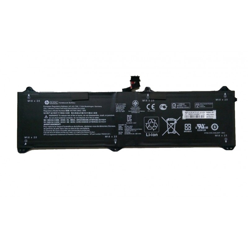 HP 750550-006 21Wh 6 cells Original Laptop Battery