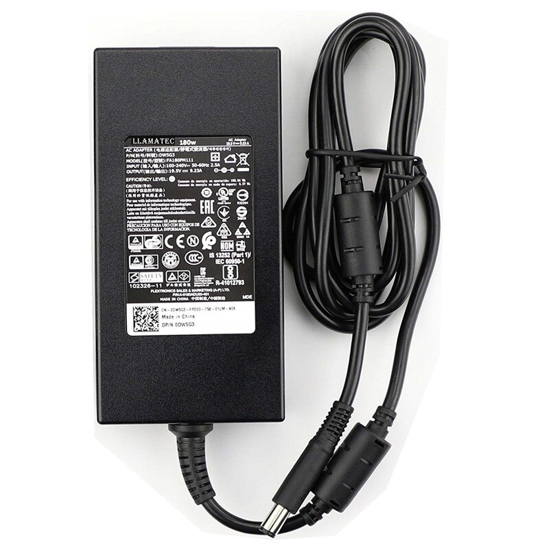 Dell  Latitude 7275 180w Original Laptop Adapter