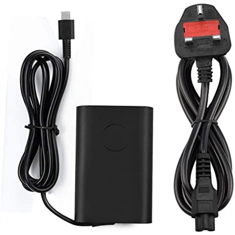 Dell 45W USB-C AC P/n: 5FX88 Compatible Laptop Adapter 
