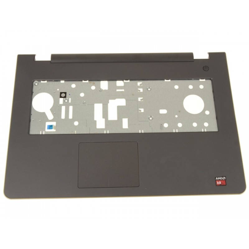 Dell Inspiron 17 (5758 / 5759 / 5755) Touchpad Palmrest Assembly with Gold Trim - PN55G
