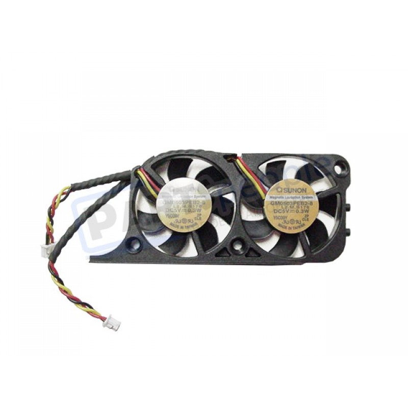 Dell Inspiron 8000 Compatible Dual Cooling Fan-068RU