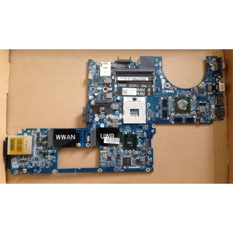 Dell XPS 1645 Non-Integrated Graphics Laptop Motherboard 