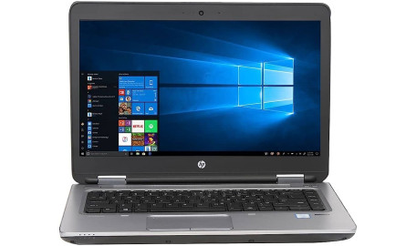HP PROBOOK 640-G2 (Core i5 6th Gen /8GB RAM /256GB SSD  /Wifi /Webcam/ Win 10) Refurbished Laptop