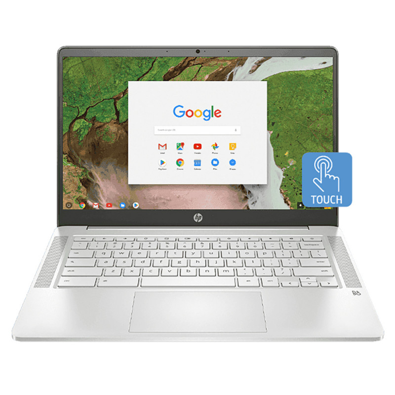 HP 14a-na0003tu ChromeBook (Intel Celeron N4020/4GB/64GB eMMC/Intel UHD Graphics/Chrome OS/14 inch HD)