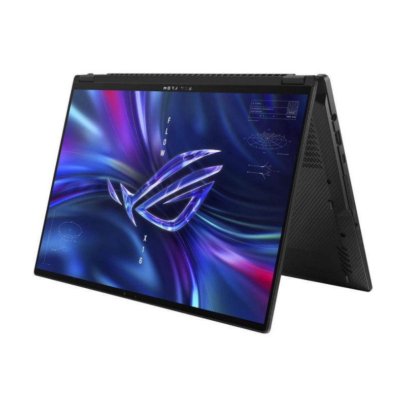 Asus ROG Flow X16 GV601RM-M6054WS 2-in-1 Gaming Touch Laptop (AMD Ryzen 7 6800HS / 16GB RAM / 1TB SSD /16" QHD+ Touch /Windows 11 with Office / 6GB RTX 3060 Graphics /Gray)