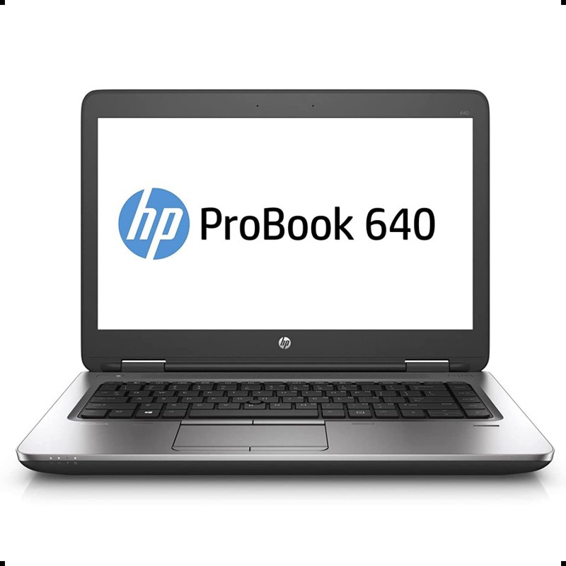 HP Pro Book 640-G2 Refurbished Laptop i5 6th Gen/ 8GB / 256GB SSD/ 14 inch Screen)
