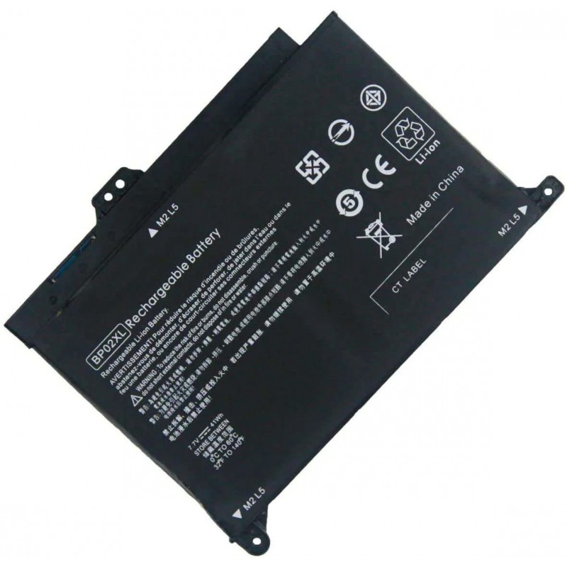 HP BP02XL – 2 Cell HSTNN-UB7B Genuine OEM Laptop Battery