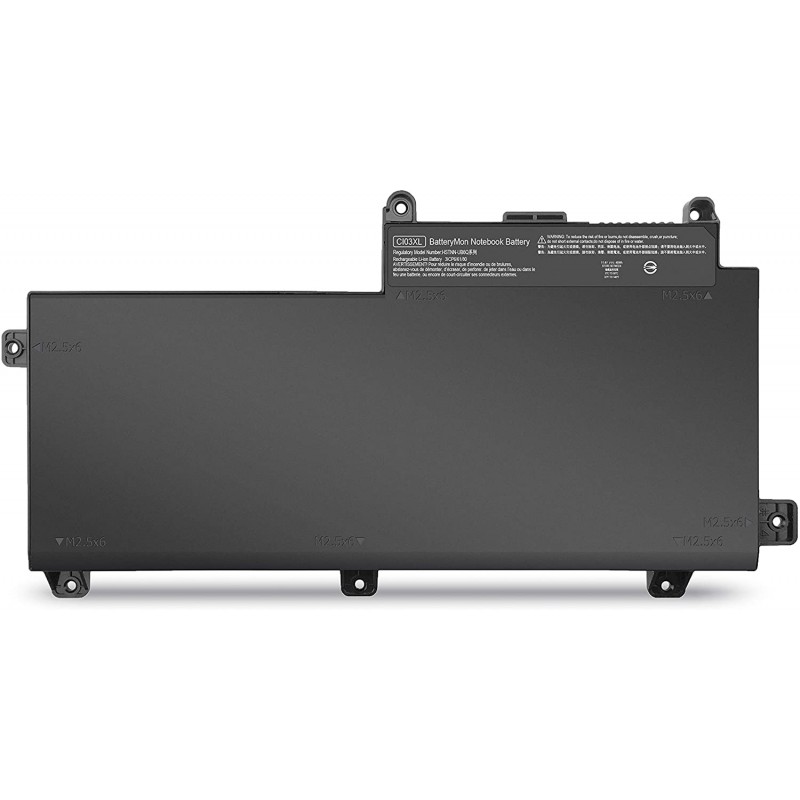 HP CI03XL Laptop Compatible Battery 48Wh Voltage 11.4 V