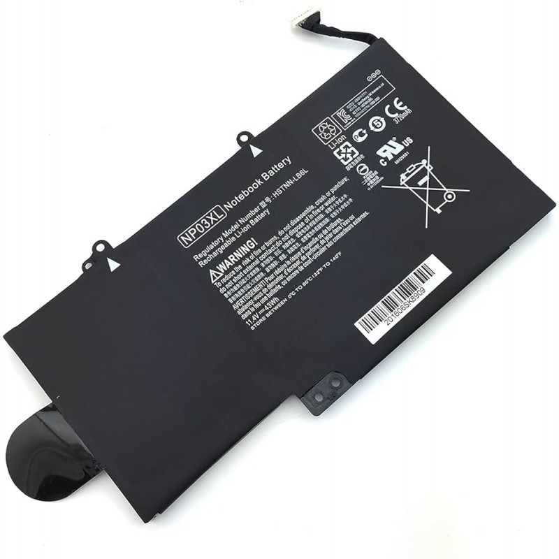 HP NP03XL Laptop Compatible Battery 4000 mAh Voltage 11.4 V