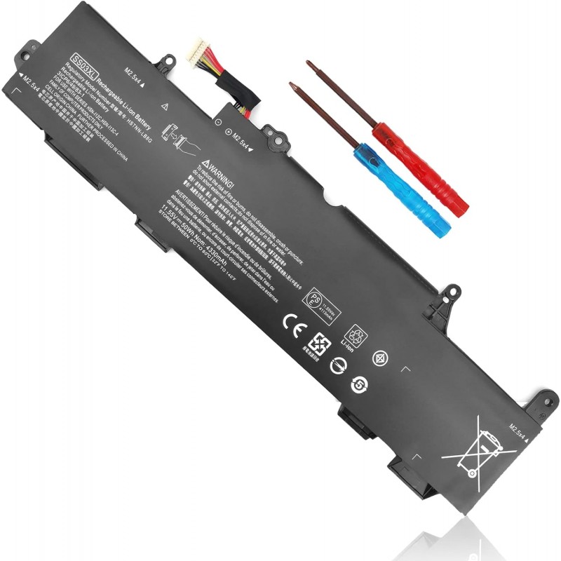 HP SS03XL Laptop OEM Battery 5000 mAh Voltage 11.55 V